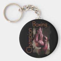 Boxing Champion Keychain
