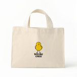 Boxing Chick Tote Bag