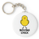 Boxing Chick keychains