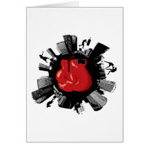 Boxing City Cards