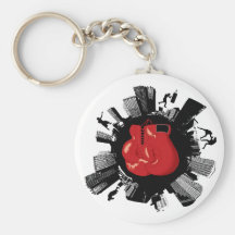 Boxing City Keychains