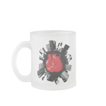 Boxing City Mug