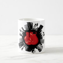 Boxing City Mug