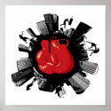 Boxing City posters