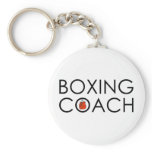 Boxing Coach Keychains