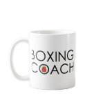 Boxing Coach Mugs
