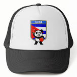 Boxing Cuba Panda hats