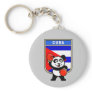 Boxing Cuba Panda Keychains