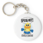 Boxing Duck Child Abuse Keychains