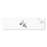 Boxing Duck - Pen Bumper Stickers