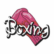 Boxing Embroidered Shirt