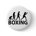 Boxing Evolution Pinback Buttons