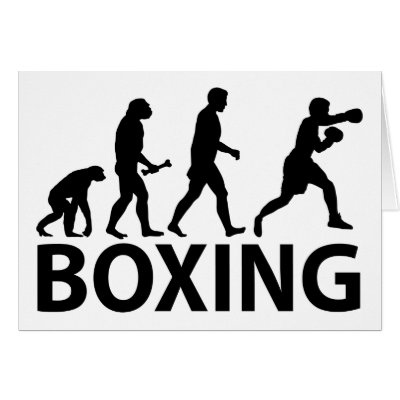Boxing Evolution Card by sportsworld