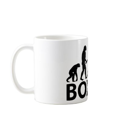 Boxing Evolution Mug by sportsworld