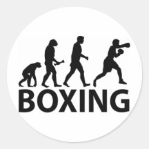 Boxing Evolution Sticker