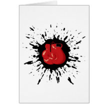 Boxing Explosion Cards