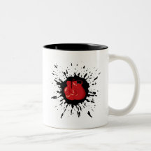 Boxing Explosion Coffee Mug