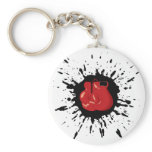 Boxing Explosion Keychains