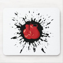 Boxing Explosion Mousepads