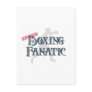 Boxing Fanatic Post Cards