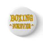 Boxing Forever Pin