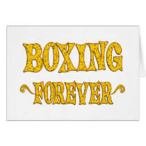 Boxing Forever cards