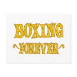 Boxing Forever Post Cards
