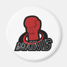 Boxing Fridge Magnet