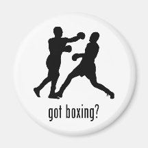Boxing Fridge Magnets