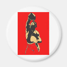 Boxing Fridge Magnets