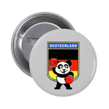Boxing Germany Panda Button