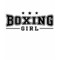 Boxing Girl t-shirts