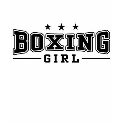 Boxing Girl Tee Shirts by magarmor