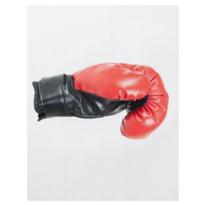 Boxing glove flyer by joxxxxjo