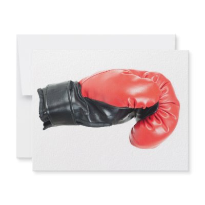 Boxing glove announcements by joxxxxjo