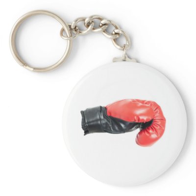 Boxing glove keychain by joxxxxjo