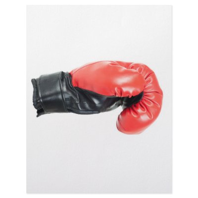 Boxing glove customized letterhead by joxxxxjo