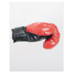Boxing glove customized letterhead