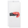Boxing glove personalized rack card