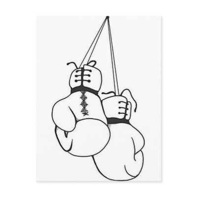 Boxing Gloves 5 Post Cards by JetCopter5