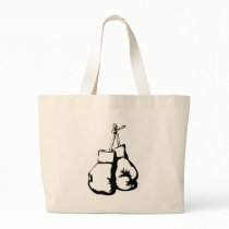 Boxing Gloves Tote Bag