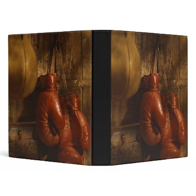 Boxing Gloves Binders by sportsworld