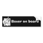 Boxing Gloves bumper stickers