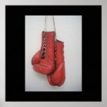 Boxing Gloves Canvas Picture! Posters