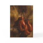 Boxing Gloves Greeting Card