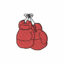 Boxing Gloves embroidered shirts