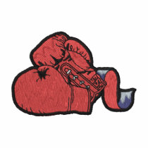 Boxing Gloves Polo Shirt
