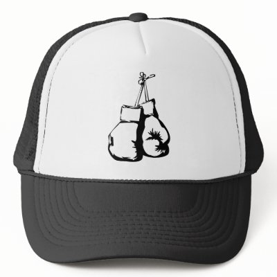 Boxing Gloves Hat by HandsomeDevil
