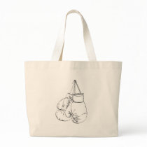 Boxing Gloves II Tote Bag