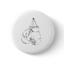 Boxing Gloves II Pinback Buttons